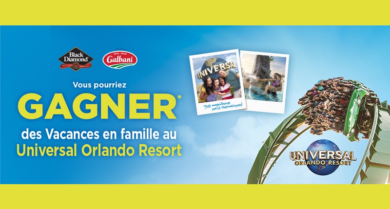 Concours Gagnez des vacances en famille au Universal Orlando Resort!