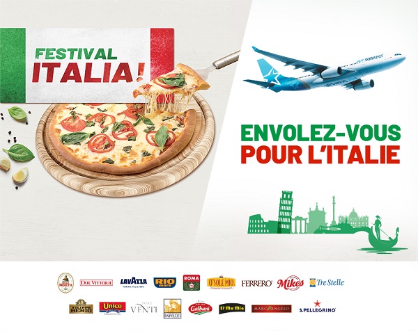 Concours Envolez-vous pour l'Italie!
