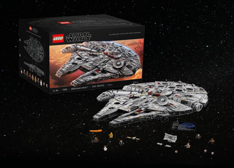 Concours Gagnez l'un des plus grands ensembles LEGO jamais fabriqués!