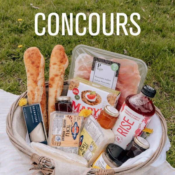 Concours Gagnez un panier gourmand rempli de délicieux produits du Québec!